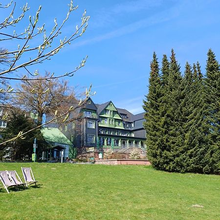 Berg & Spa Hotel Gabelbach Ilmenau Ngoại thất bức ảnh