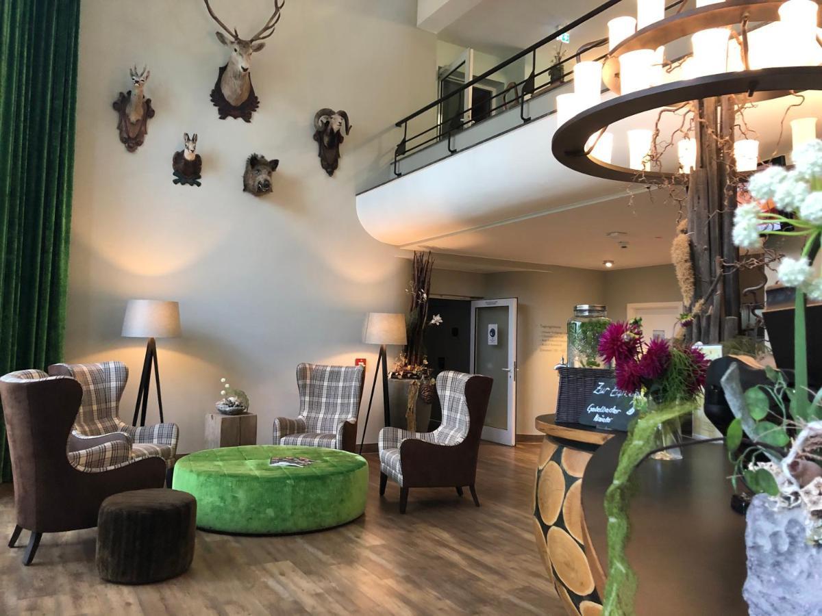 Berg & Spa Hotel Gabelbach Ilmenau Ngoại thất bức ảnh