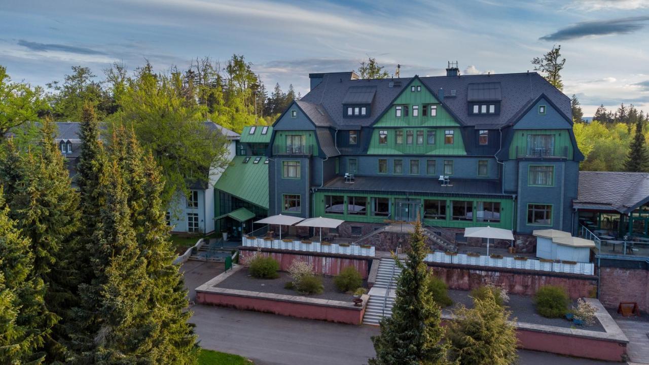 Berg & Spa Hotel Gabelbach Ilmenau Ngoại thất bức ảnh