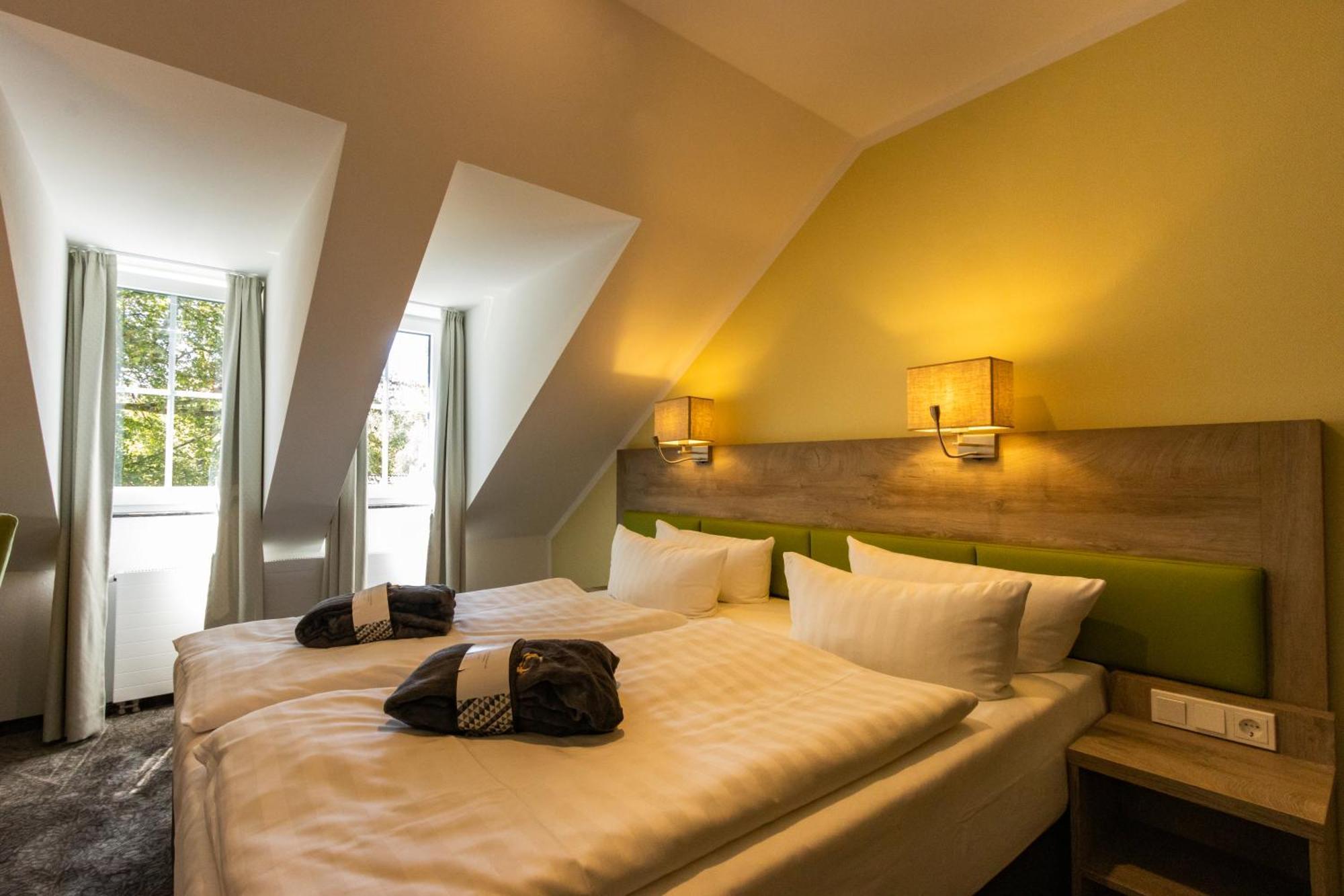 Berg & Spa Hotel Gabelbach Ilmenau Ngoại thất bức ảnh