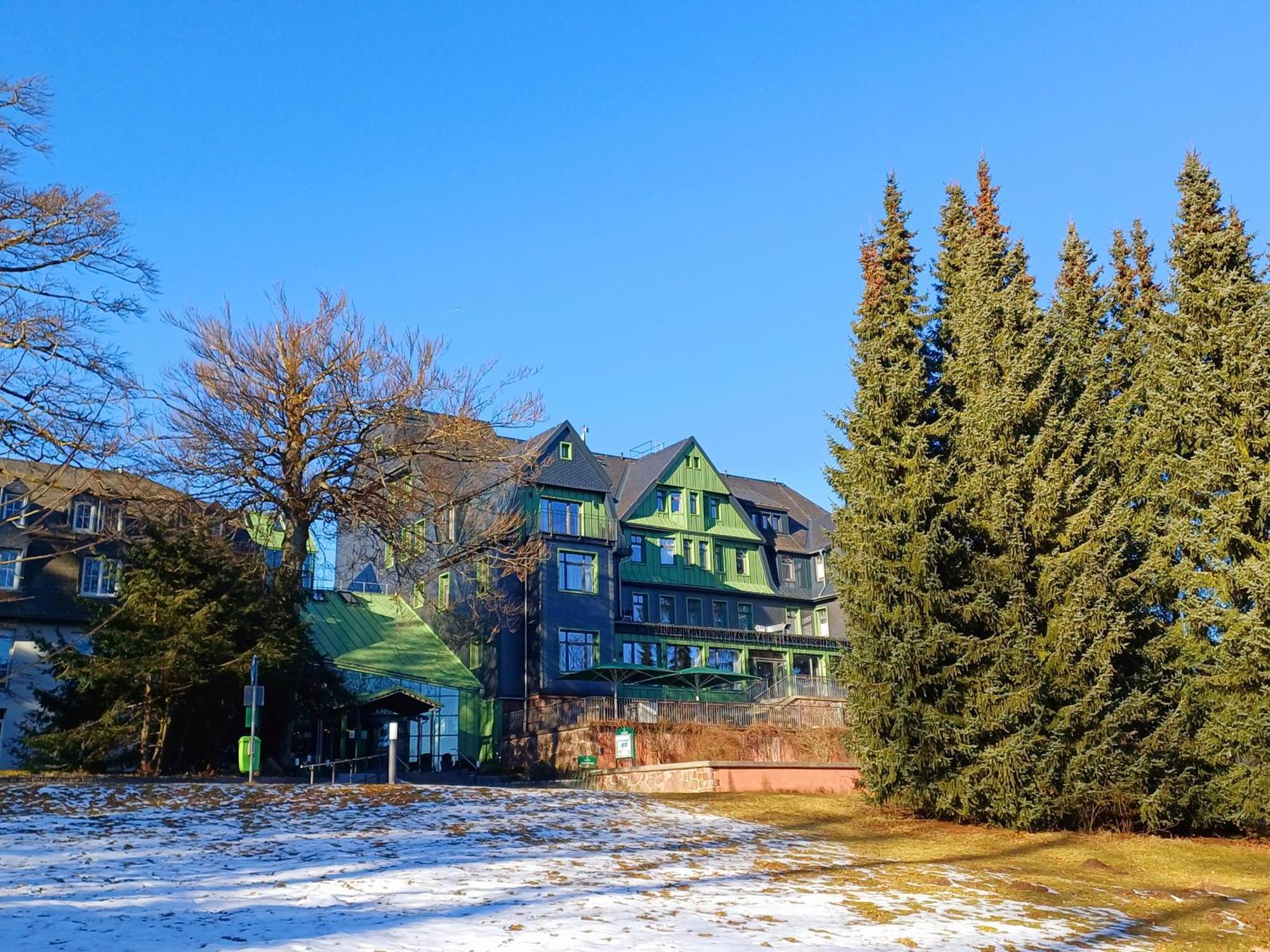 Berg & Spa Hotel Gabelbach Ilmenau Ngoại thất bức ảnh