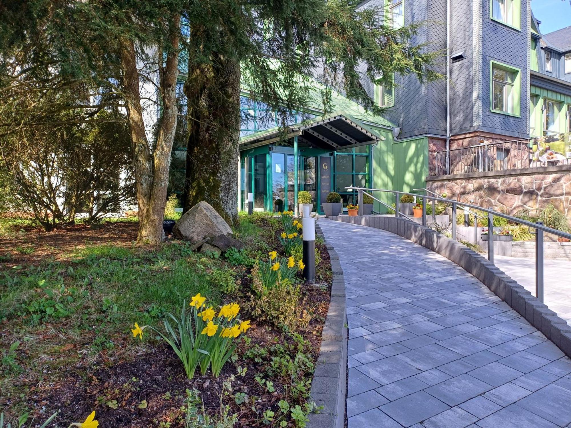 Berg & Spa Hotel Gabelbach Ilmenau Ngoại thất bức ảnh