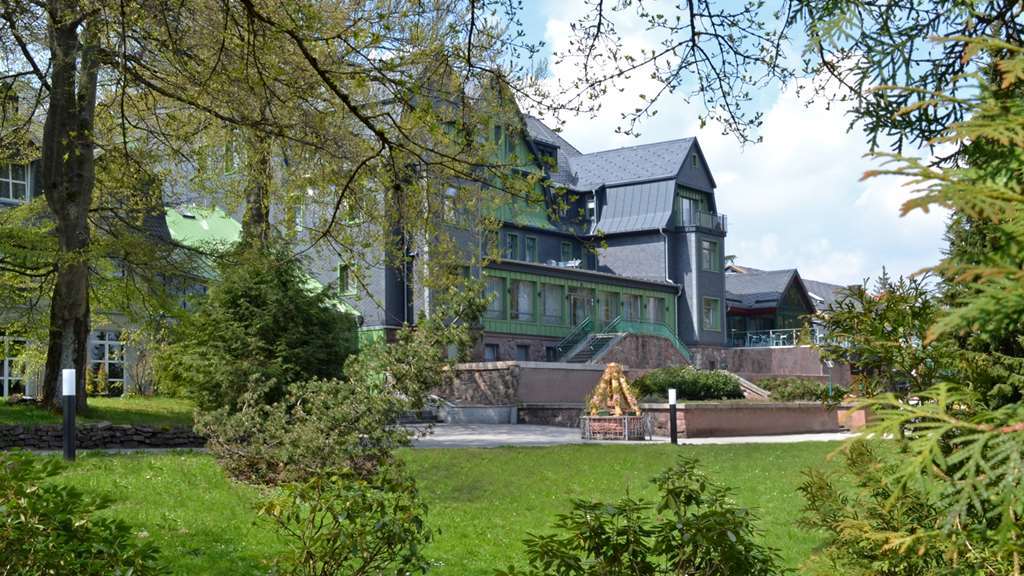 Berg & Spa Hotel Gabelbach Ilmenau Ngoại thất bức ảnh